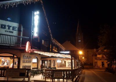 hôtel de montagne vers l'Argentière la bessée