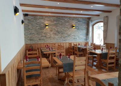 restaurant vers Pays des Ecrins