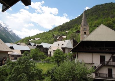 chalet hôtel les vallois vers la Vallouise