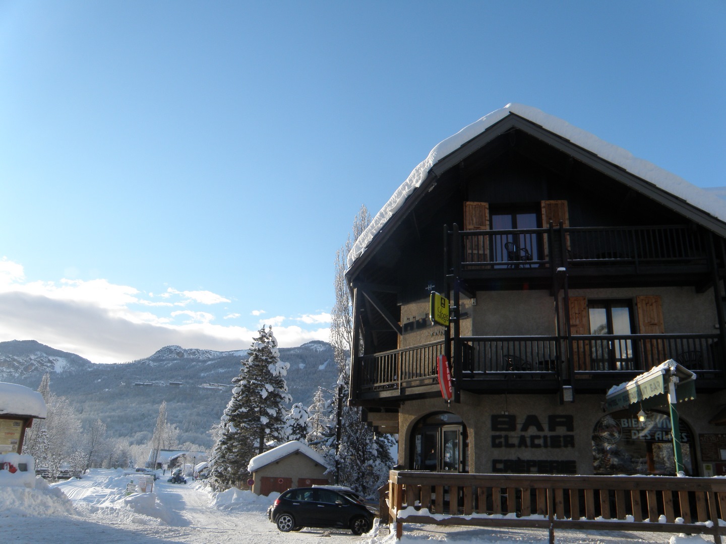 Hôtel restaurant l'Argentière-la-Bessée