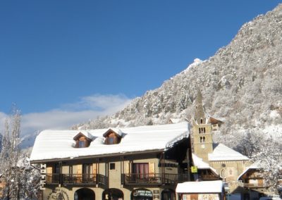 Hôtel de vacance dans les Hautes alpes